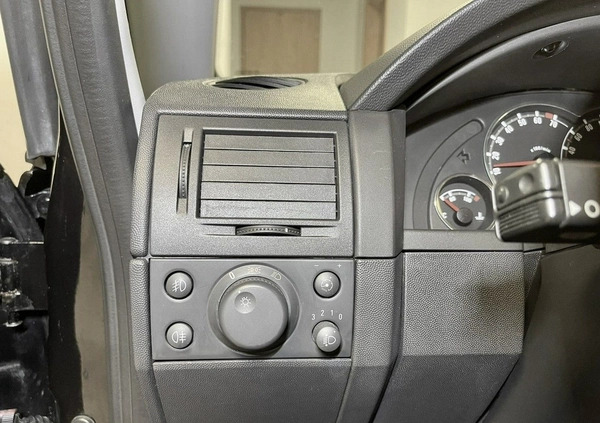 Opel Meriva cena 15500 przebieg: 195000, rok produkcji 2007 z Swarzędz małe 742